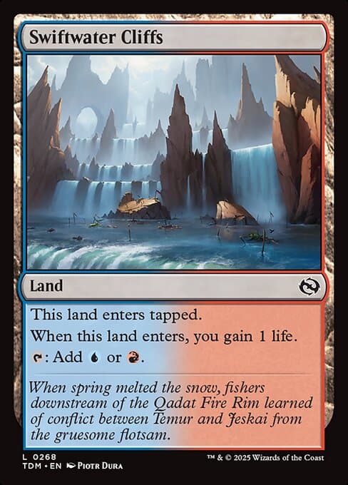 Swiftwater Cliffs (Common)