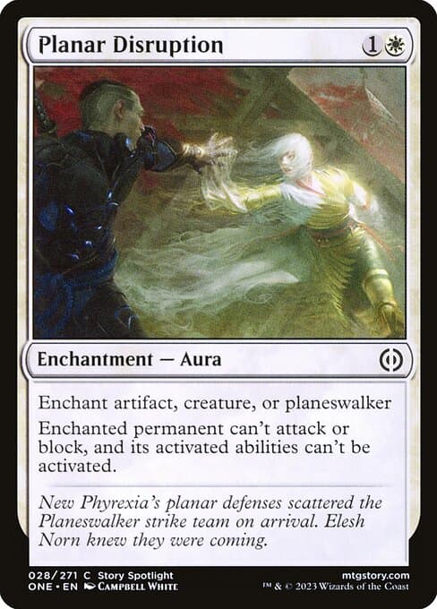 Planar Disruption from Phyrexia: All Will Be One (Common)