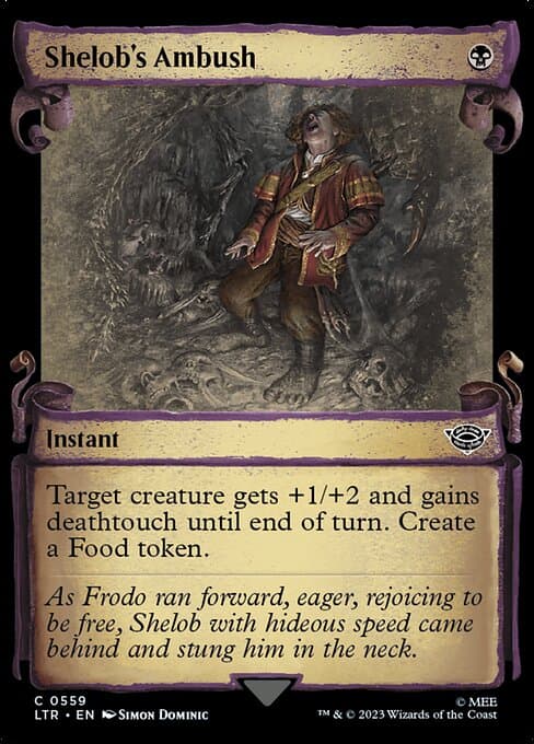 Shelob's Ambush from The Lord of the Rings: Tales of Middle-earth (Common)