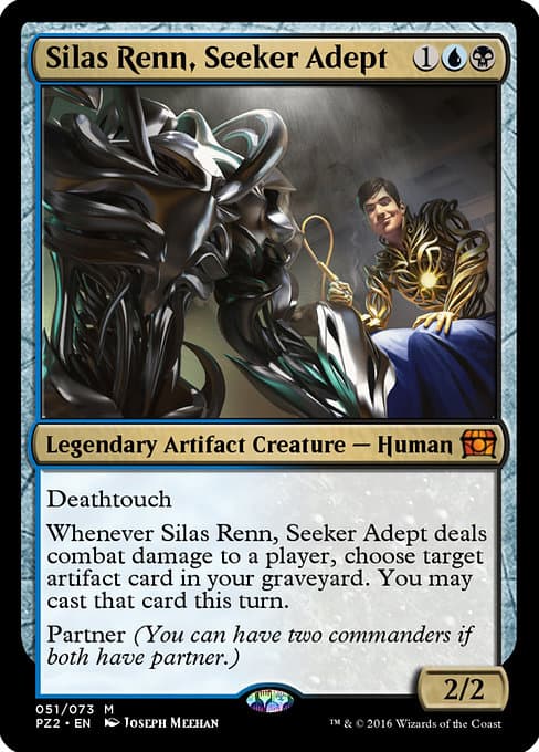 Silas Renn, Seeker Adept from Treasure Chest (Mythic)
