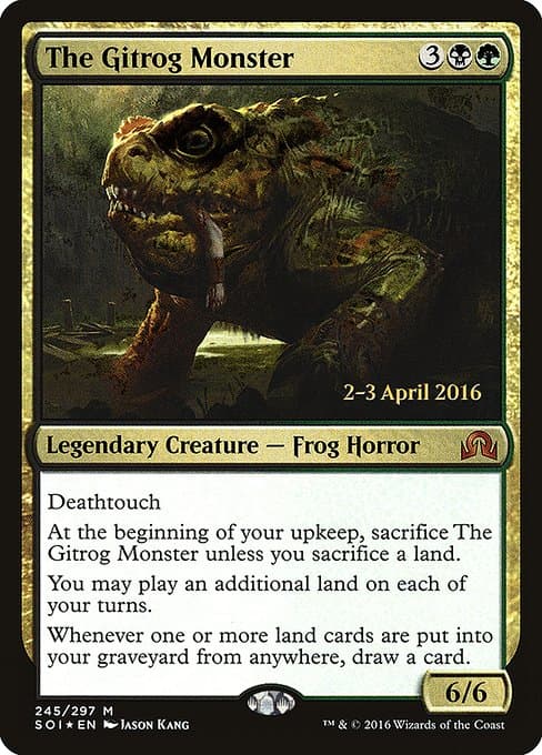 The Gitrog Monster (Mythic)