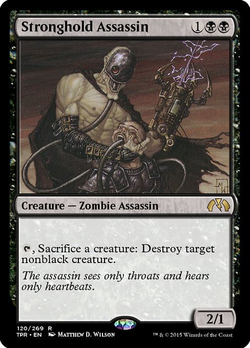 Stronghold Assassin from Tempest Remastered (Rare)