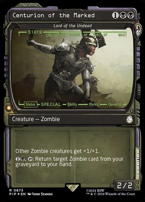 Lord of the Undead from Fallout (Rare)