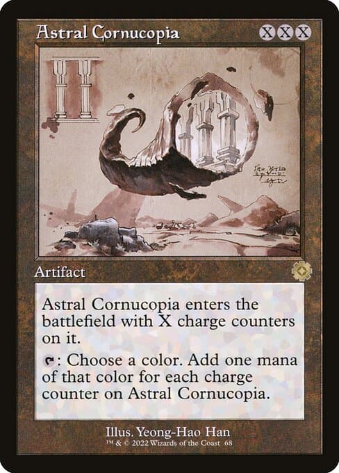 Astral Cornucopia from The Brothers' War Retro Artifacts (Rare)