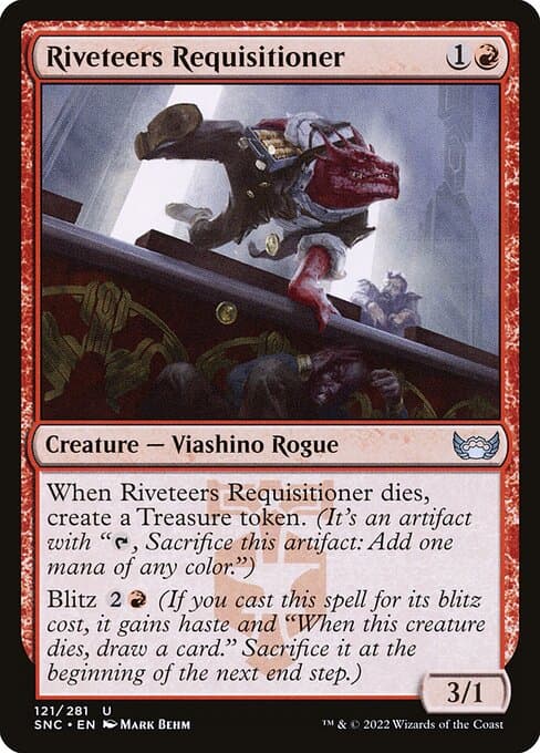 Riveteers Requisitioner (Uncommon)