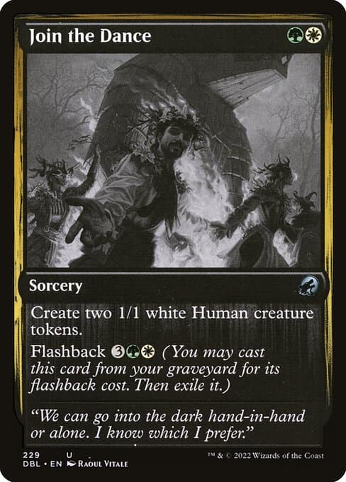 Join the Dance from Innistrad: Double Feature (Uncommon)