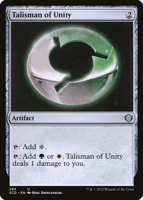 Talisman of Unity from Starter Commander Decks (Uncommon)
