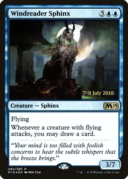 Windreader Sphinx (Rare)