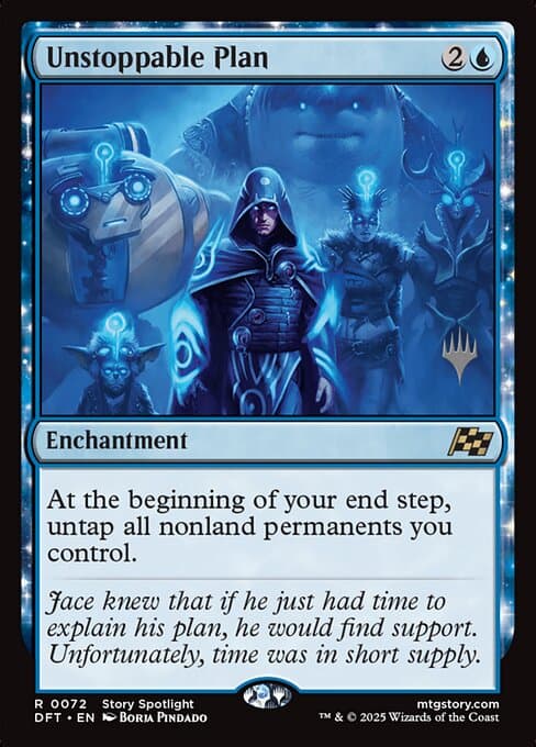 Unstoppable Plan from Aetherdrift Promos (Rare)
