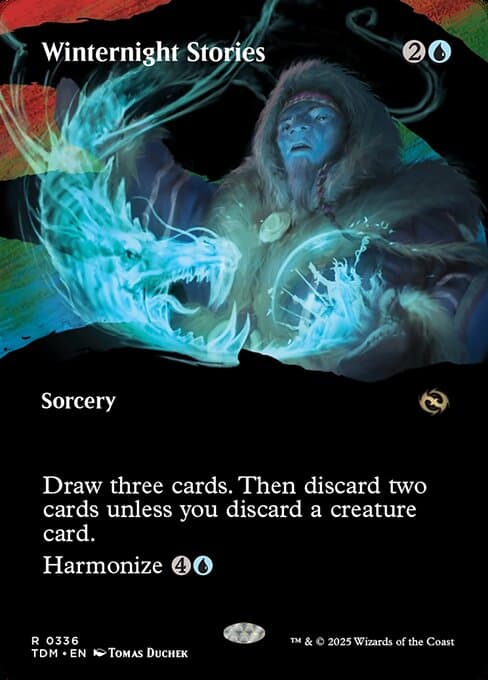 Winternight Stories from Tarkir: Dragonstorm (Rare)