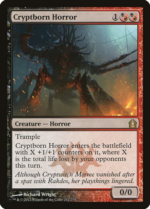 Cryptborn Horror (Rare)