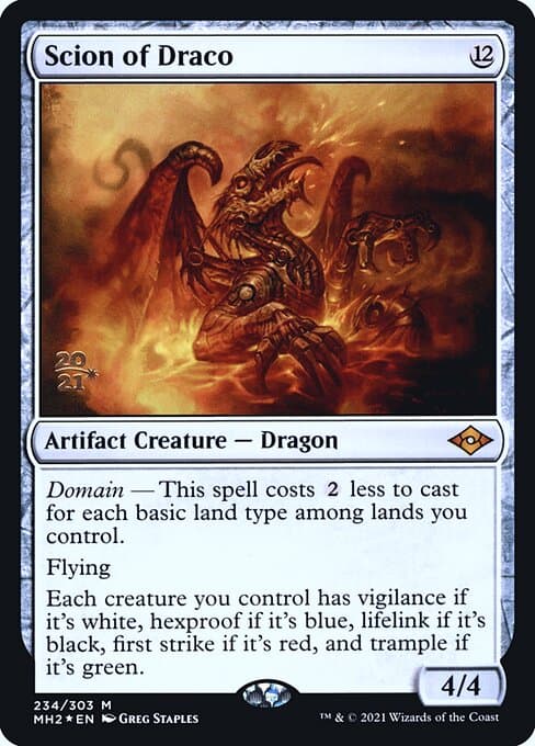 Scion of Draco (Mythic)