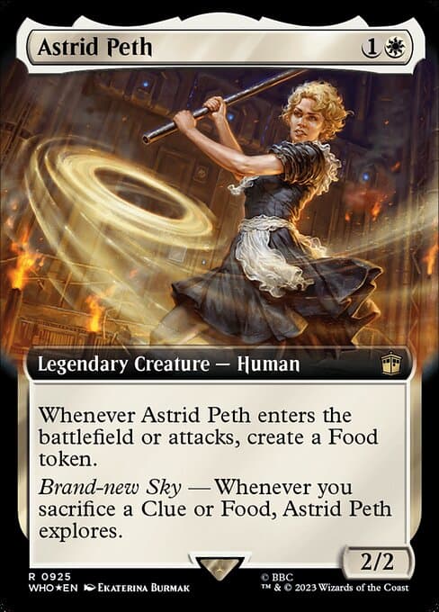 Astrid Peth from Doctor Who (Rare)