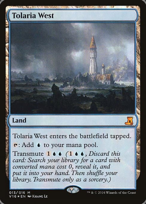 Tolaria West (Mythic)