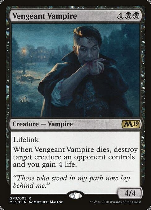 Vengeant Vampire (Rare)