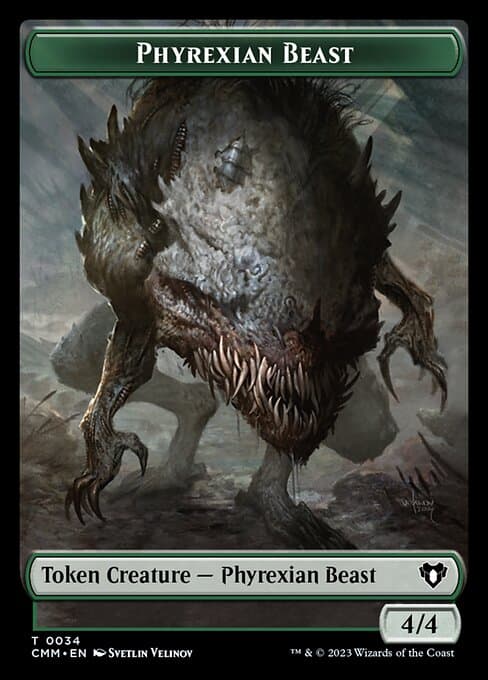 Phyrexian Beast (Common)