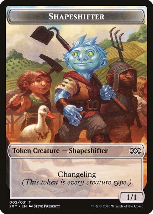 Shapeshifter from Double Masters Tokens (Common)