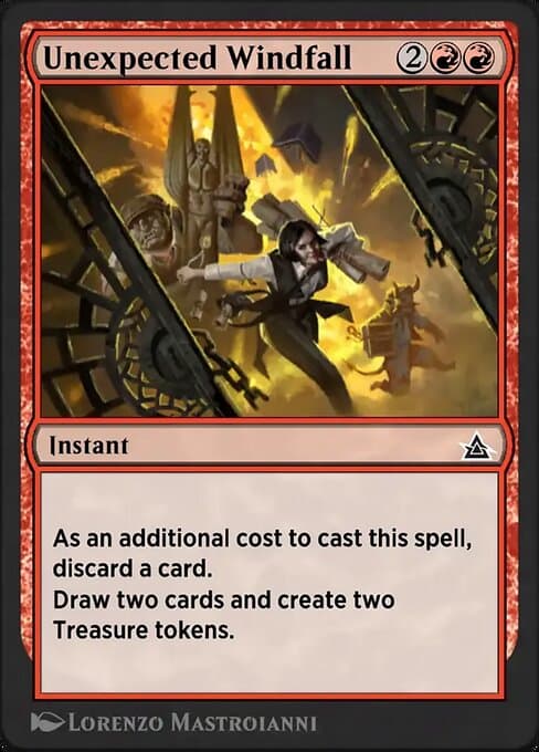 Unexpected Windfall (Common)