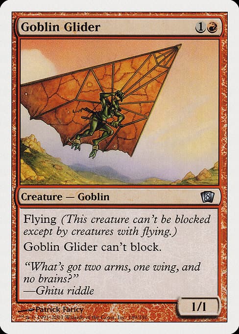 Goblin Glider from Eighth Edition (Uncommon)