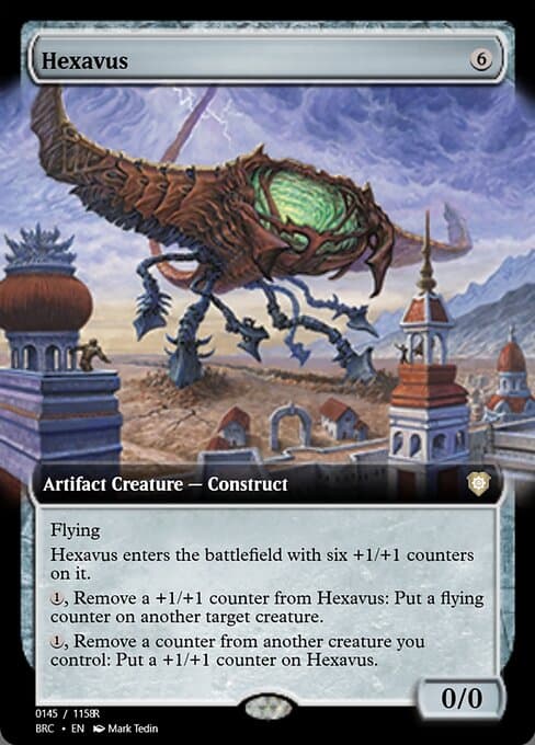 Hexavus from Magic Online Promos (Rare)