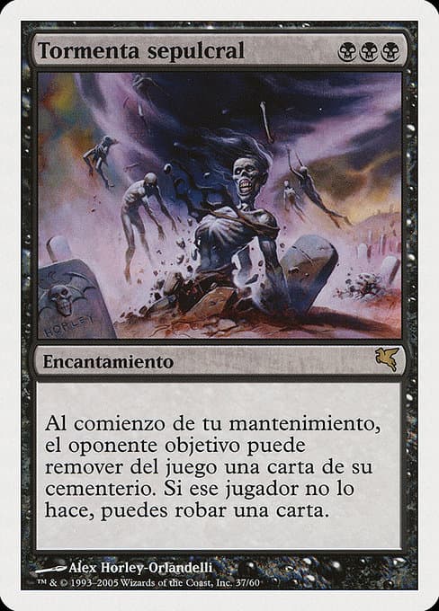 Gravestorm from Salvat 2005 (Rare)