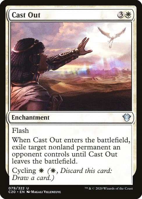 Cast Out from Commander 2020 (Uncommon)