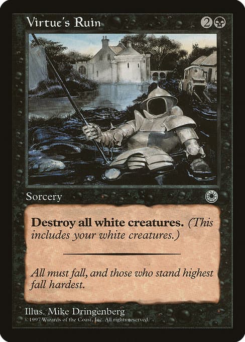 Virtue's Ruin (Uncommon)