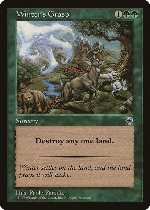 Winter's Grasp from Portal (Uncommon)