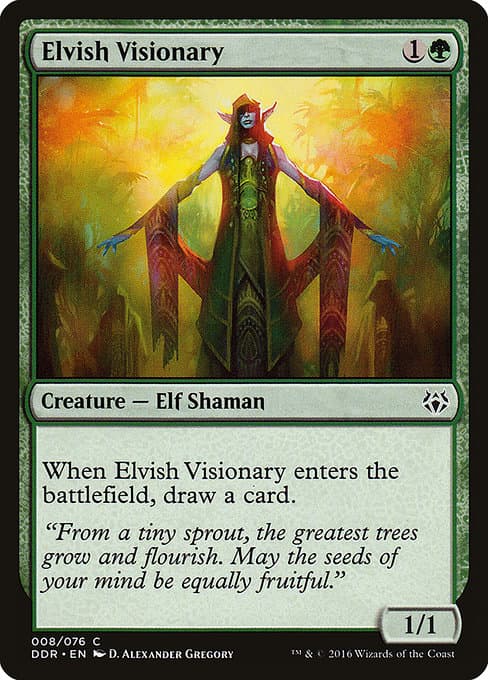 Elvish Visionary (Common)