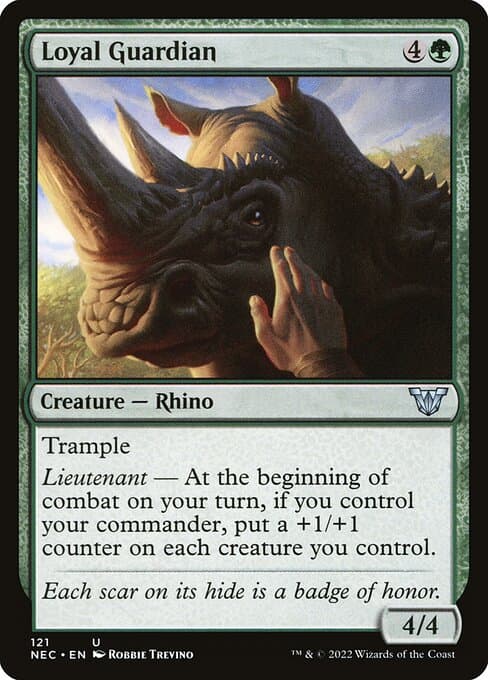 Loyal Guardian from Neon Dynasty Commander (Uncommon)