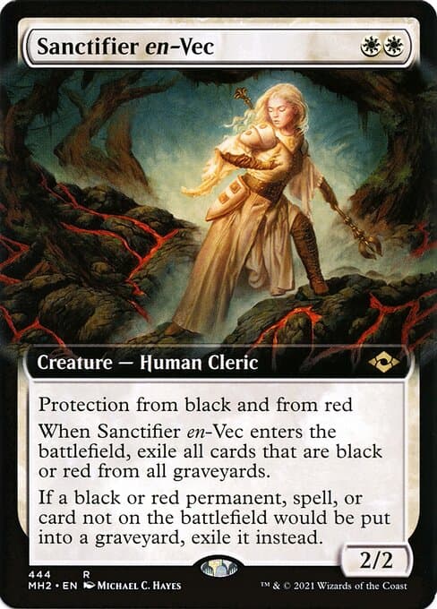 Sanctifier en-Vec from Modern Horizons 2 (Rare)