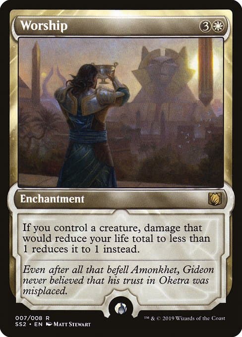 Worship from Signature Spellbook: Gideon (Rare)