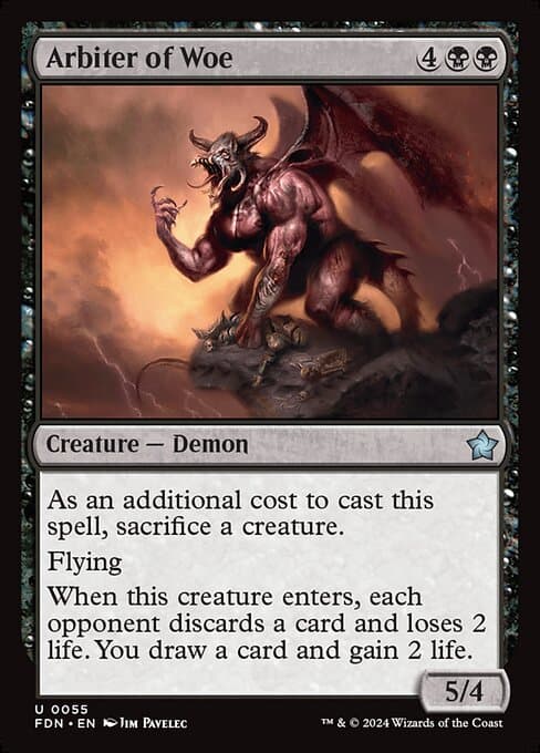 Arbiter of Woe (Uncommon)