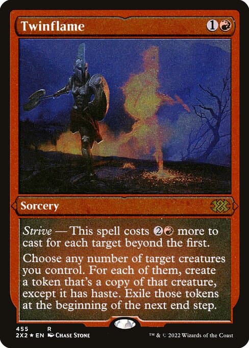 Twinflame from Double Masters 2022 (Rare)