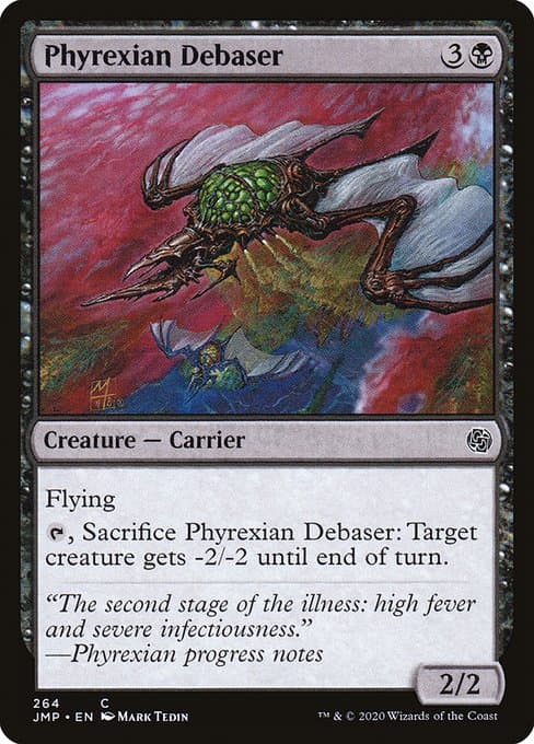 Phyrexian Debaser from Jumpstart (Common)