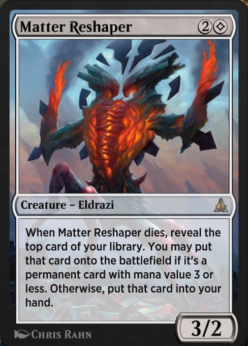 Matter Reshaper (Rare)