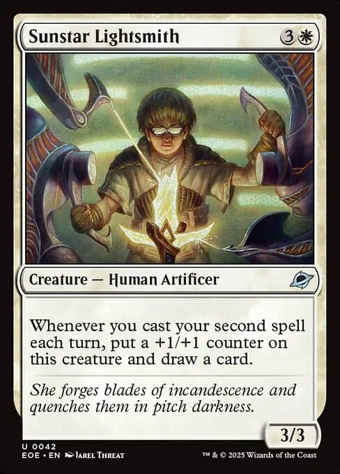 Sunstar Lightsmith from Edge of Eternities (Uncommon)