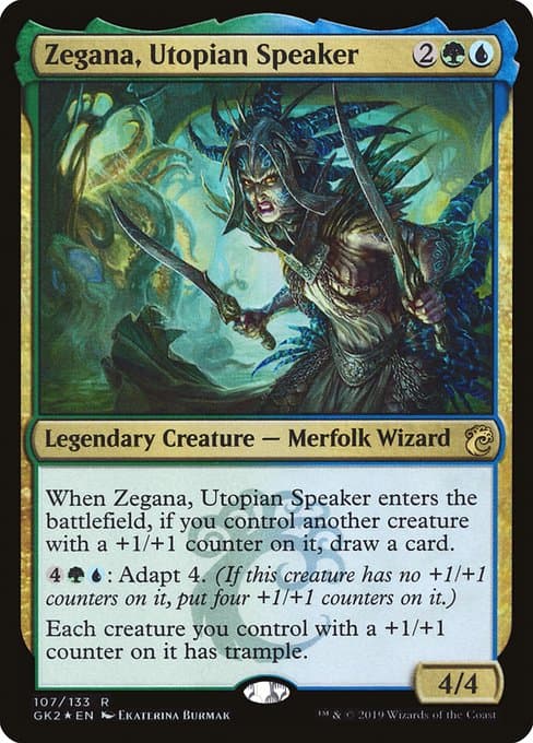 Zegana, Utopian Speaker from RNA Guild Kit (Rare)