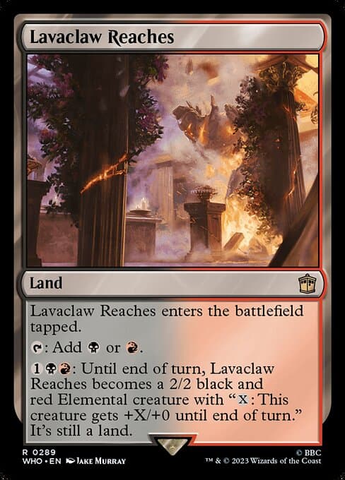 Lavaclaw Reaches (Rare)