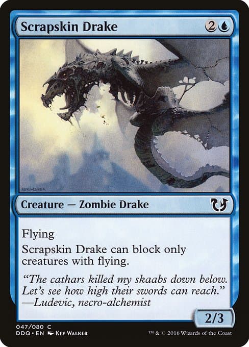 Scrapskin Drake (Common)