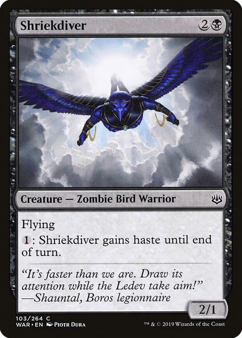 Shriekdiver from War of the Spark (Common)