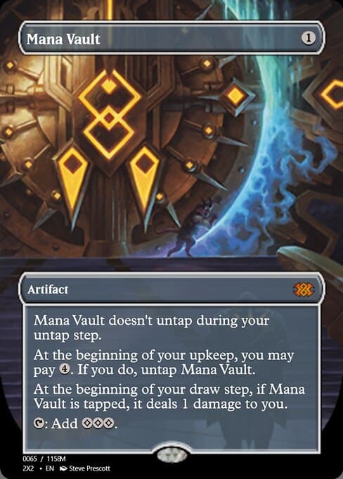 Mana Vault from Magic Online Promos (Mythic)