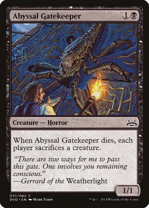 Abyssal Gatekeeper (Common)