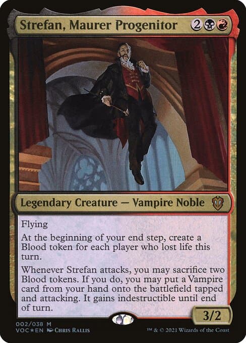 Strefan, Maurer Progenitor (Mythic)