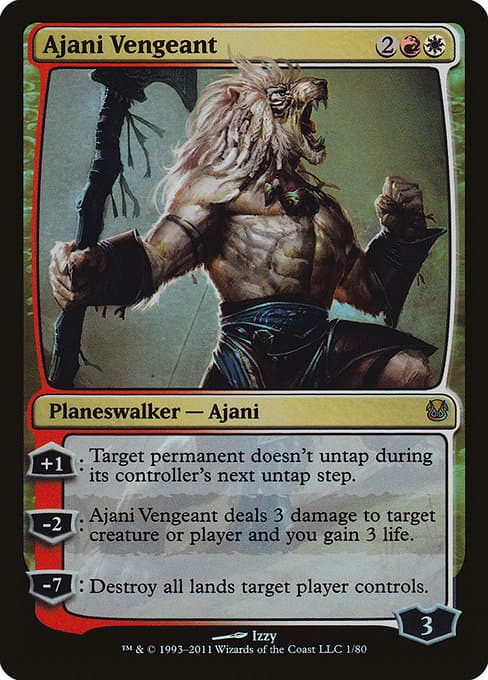 Ajani Vengeant (Mythic)