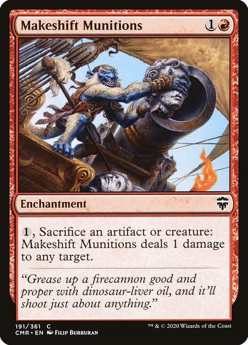 Makeshift Munitions from Commander Legends (Common)