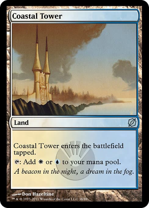 Coastal Tower from Duel Decks: Mirrodin Pure vs. New Phyrexia (Uncommon)