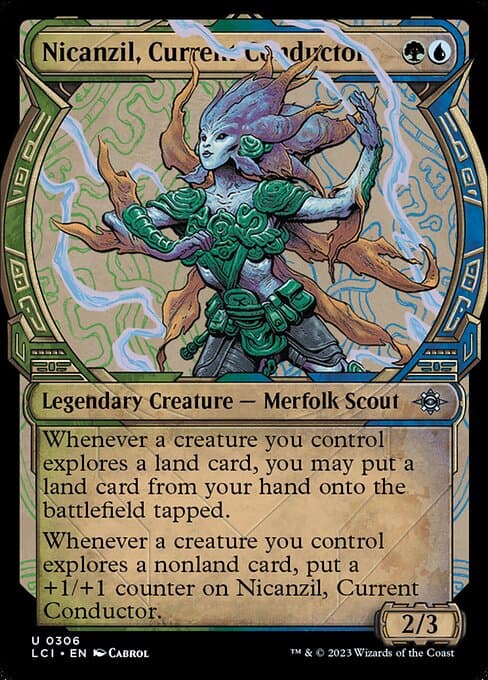 Nicanzil, Current Conductor from The Lost Caverns of Ixalan (Uncommon)