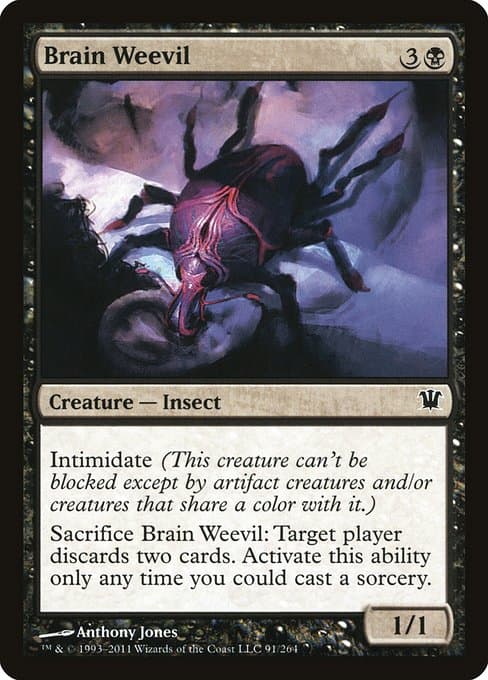 Brain Weevil from Innistrad (Common)