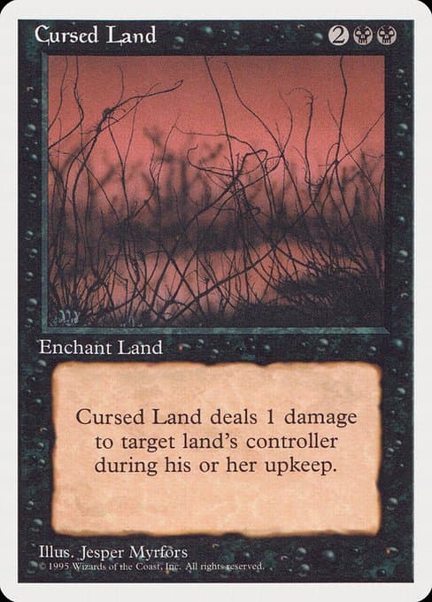 Cursed Land (Uncommon)